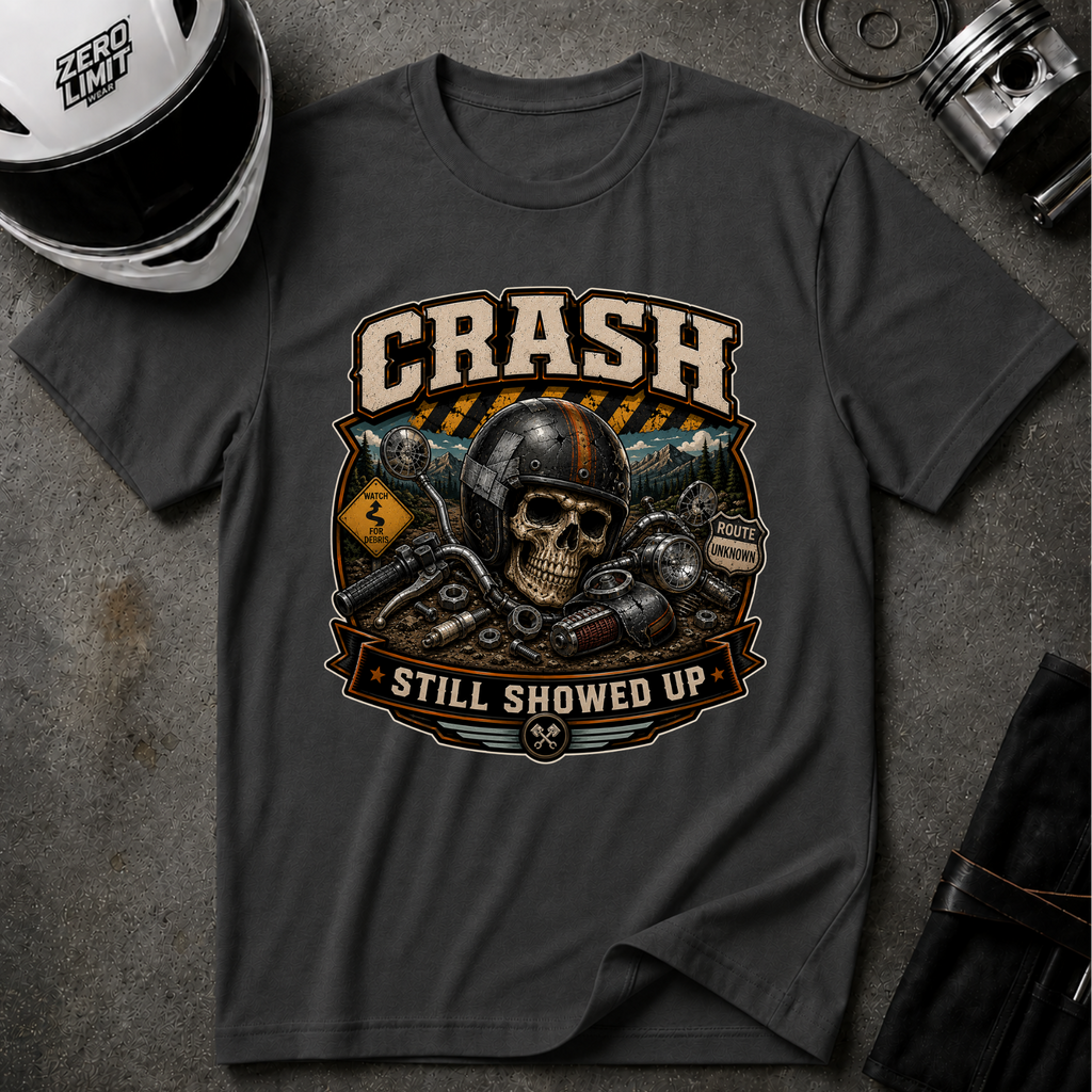 CRASH T-SHIRT