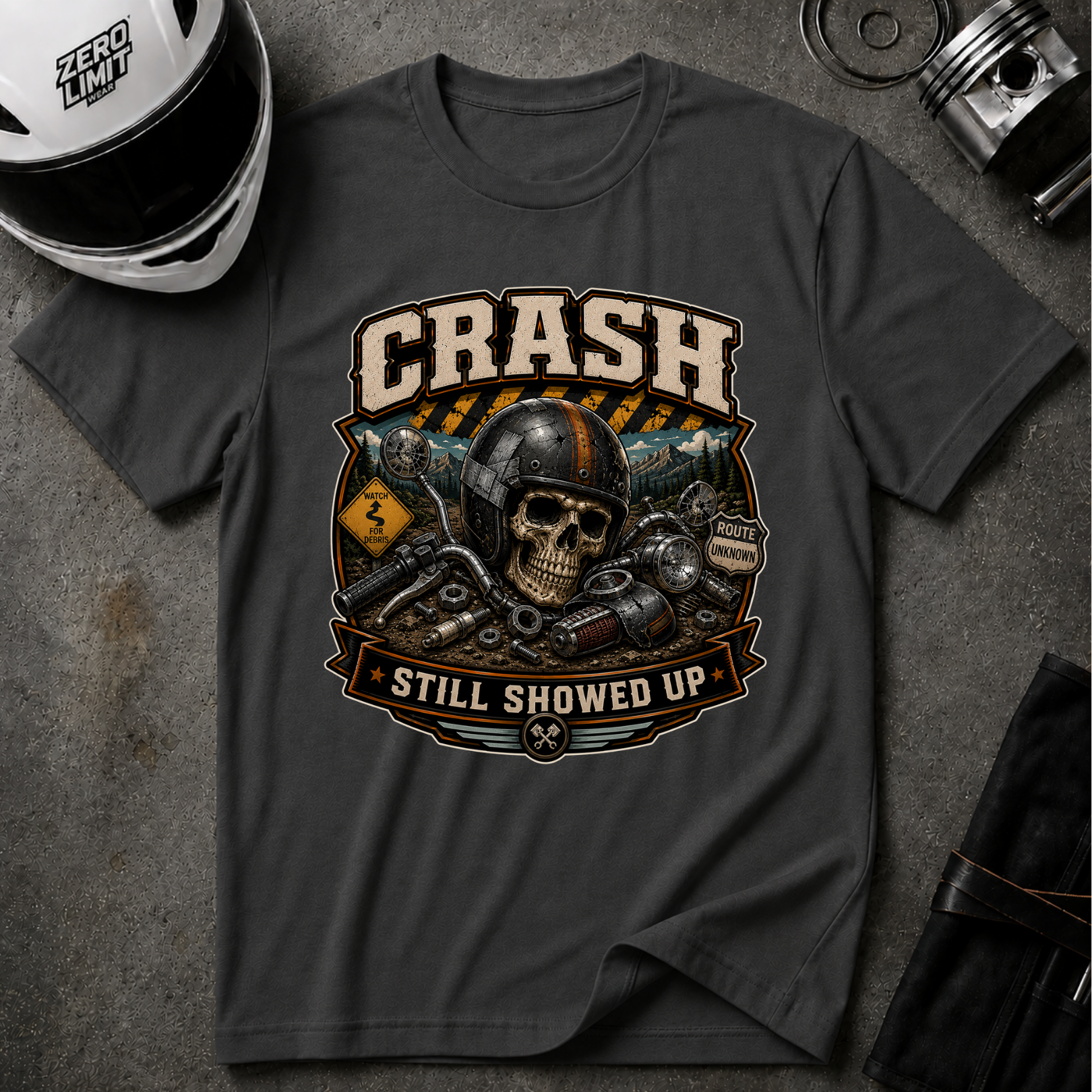 CRASH T-SHIRT