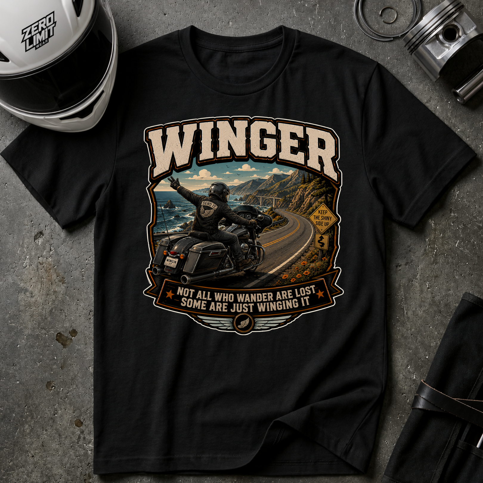 WINGER T-SHIRT