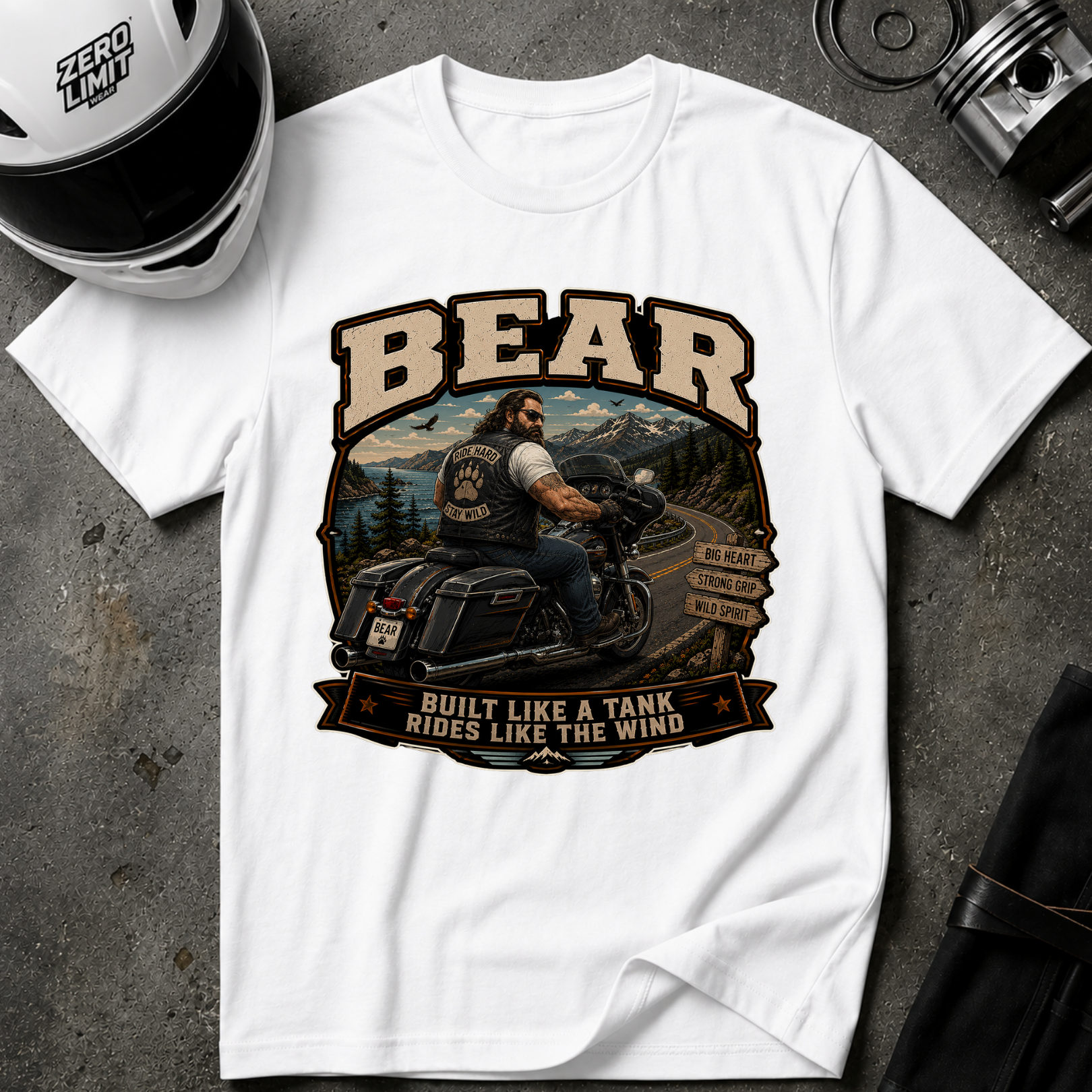 BEAR T-SHIRT