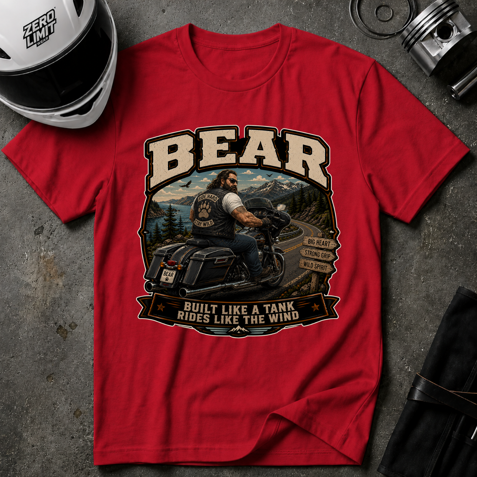 BEAR T-SHIRT
