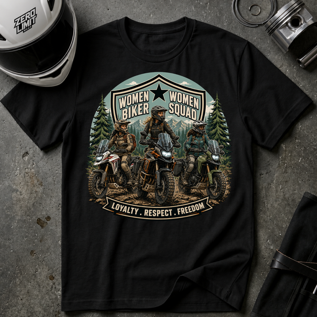 ADVENTURE WOMEN T-SHIRT
