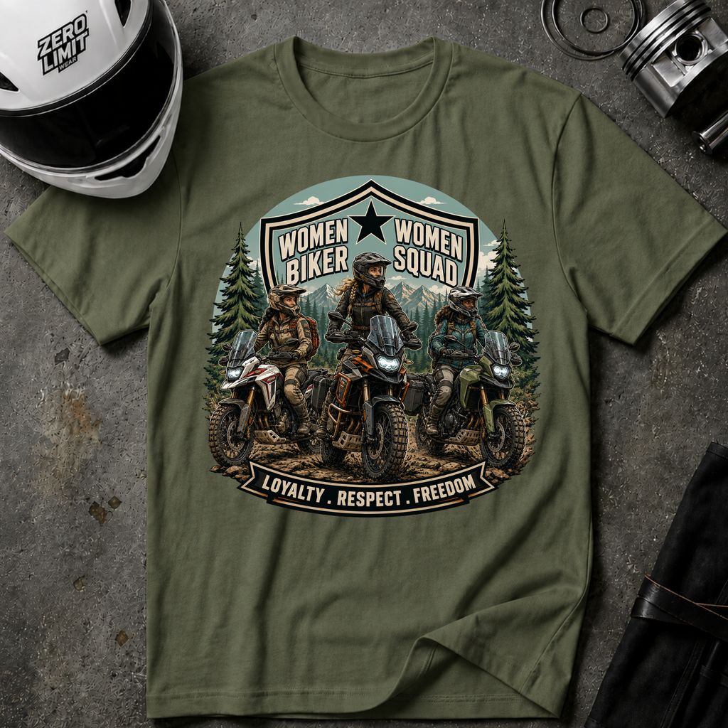 ADVENTURE WOMEN T-SHIRT