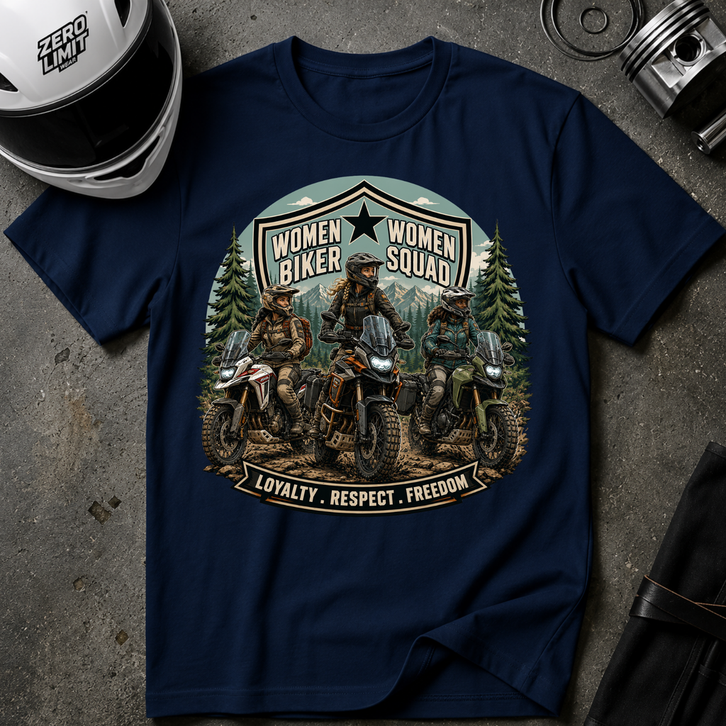 ADVENTURE WOMEN T-SHIRT