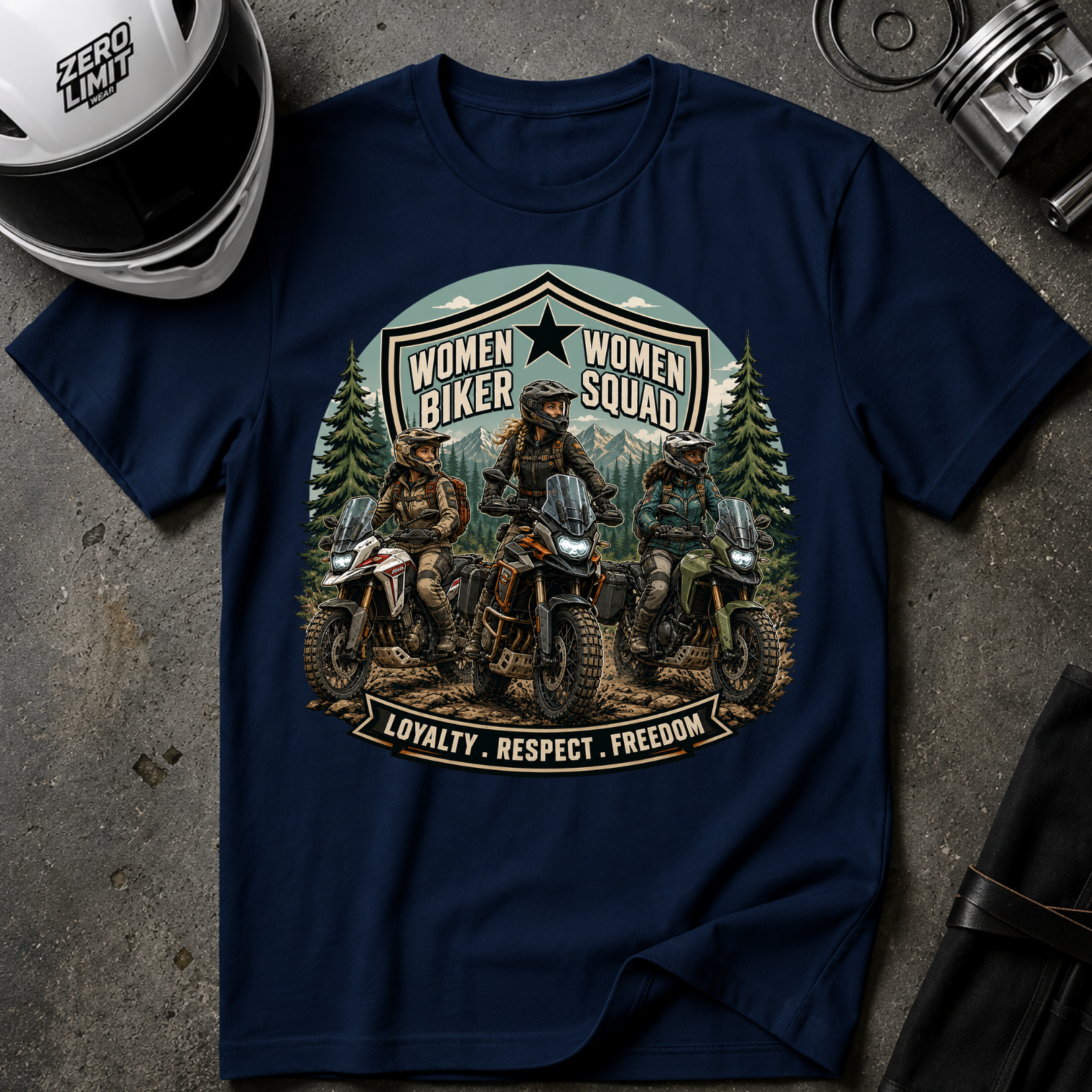 ADVENTURE WOMEN T-SHIRT