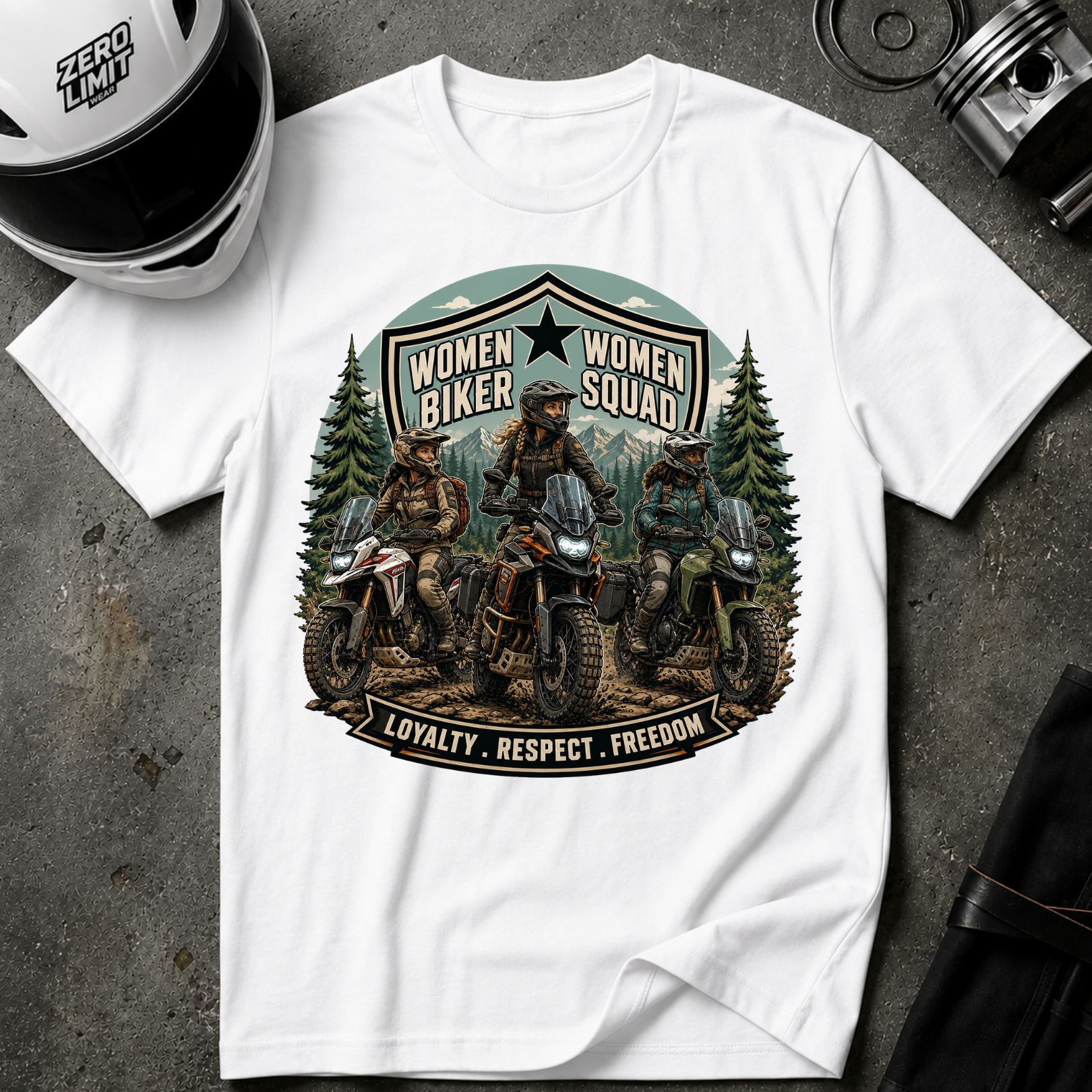 ADVENTURE WOMEN T-SHIRT