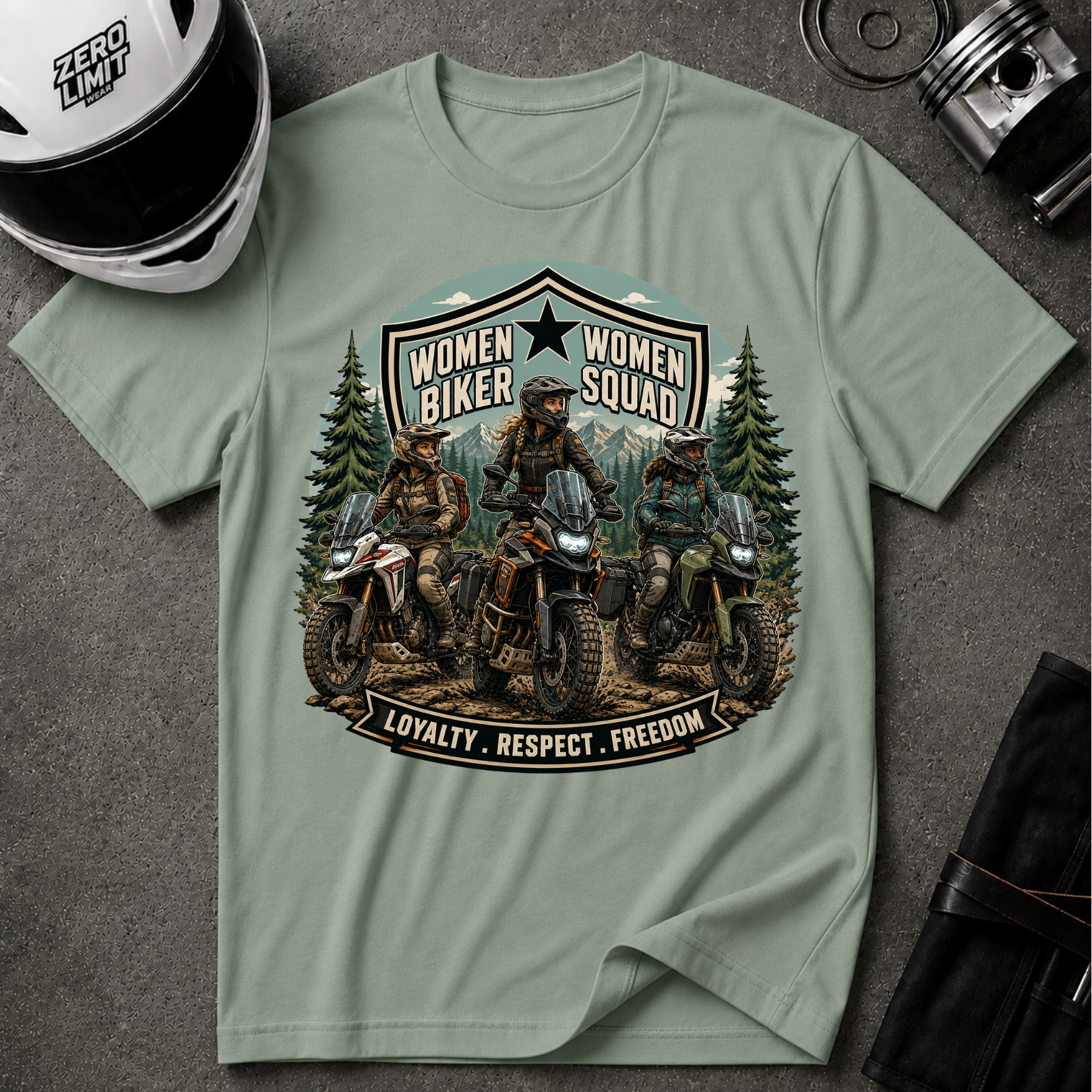 ADVENTURE WOMEN T-SHIRT