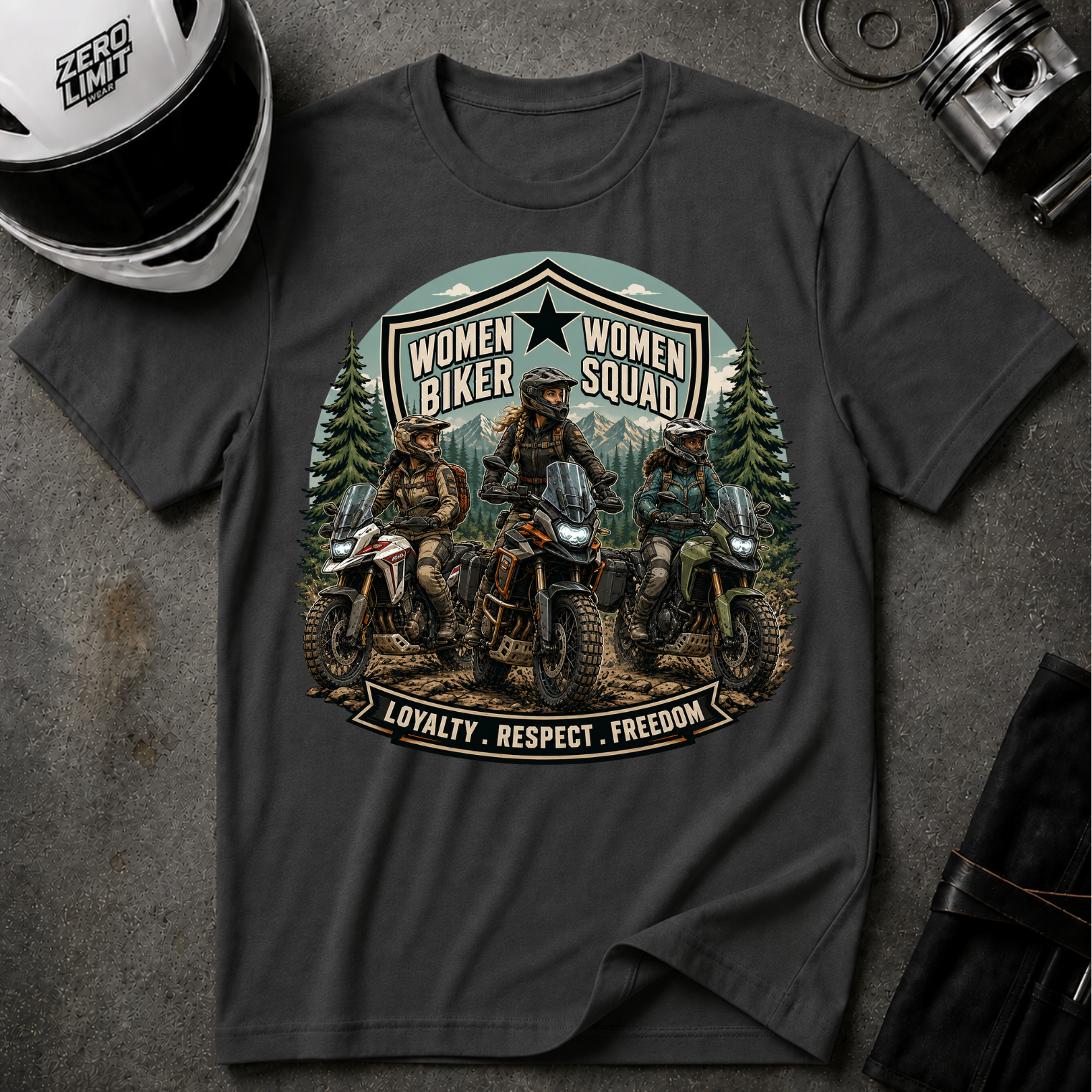 ADVENTURE WOMEN T-SHIRT