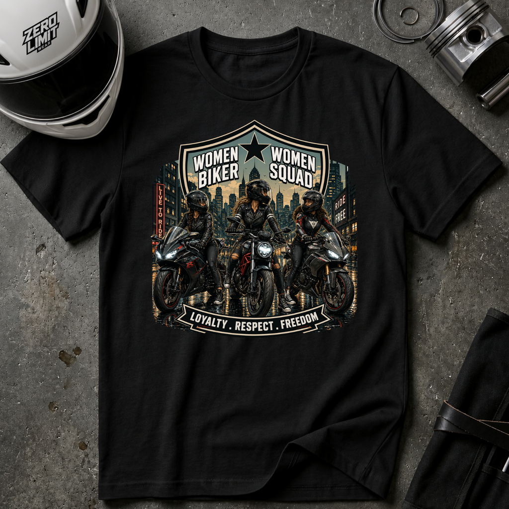 CITY WOMEN RIDERS T-SHIRT