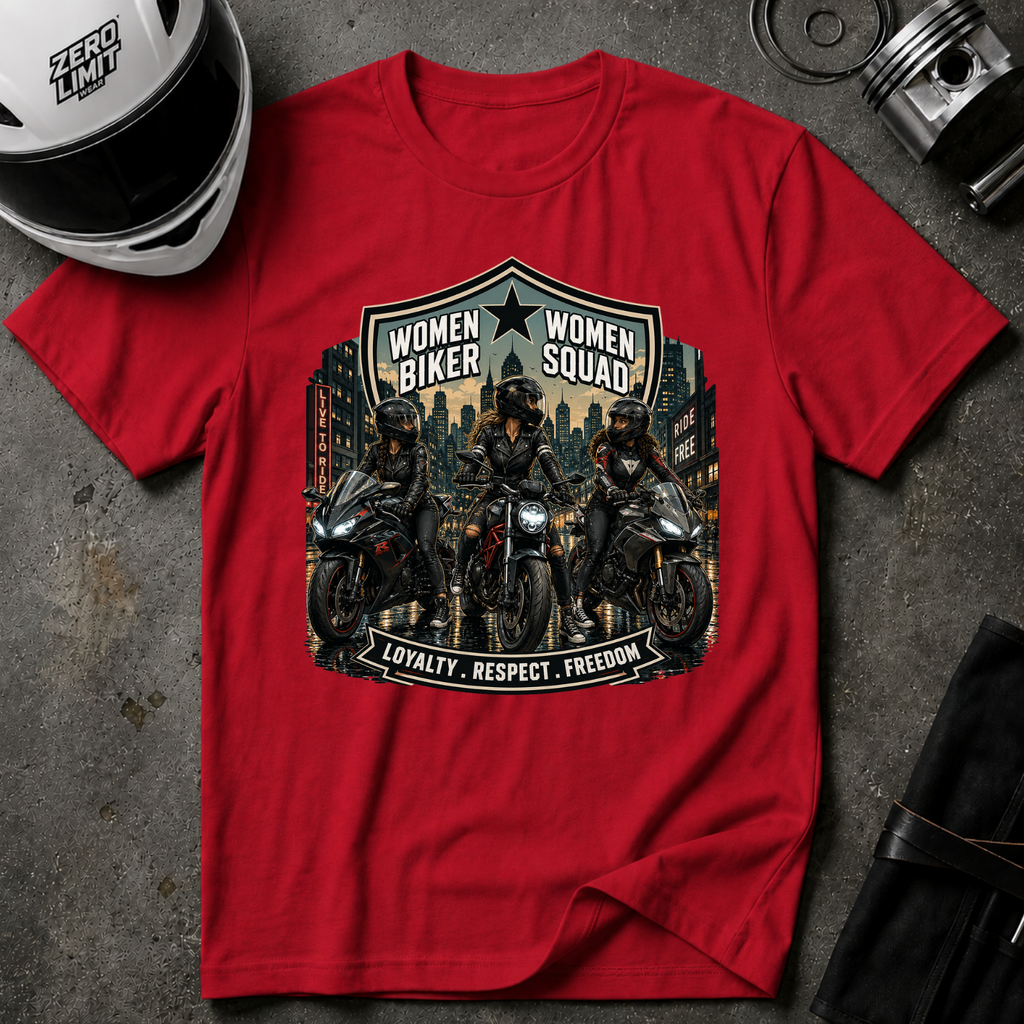 CITY WOMEN RIDERS T-SHIRT