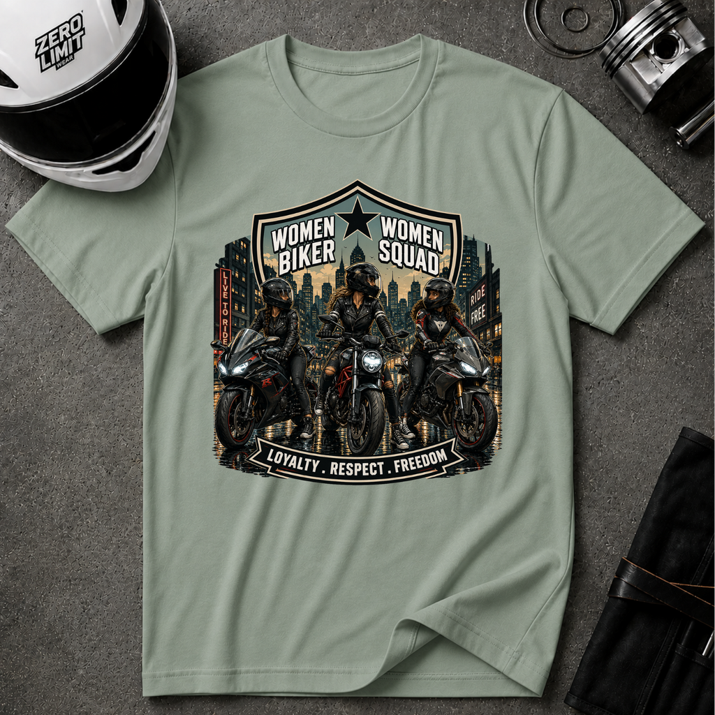 CITY WOMEN RIDERS T-SHIRT