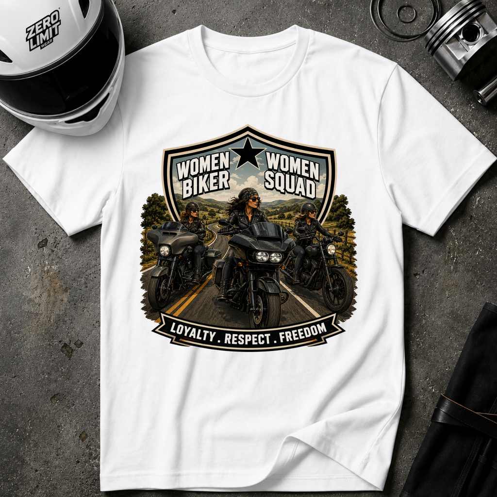 BACKCOUNTRY WOMEN BIKERS T-SHIRT