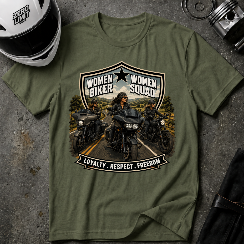 BACKCOUNTRY WOMEN BIKERS T-SHIRT