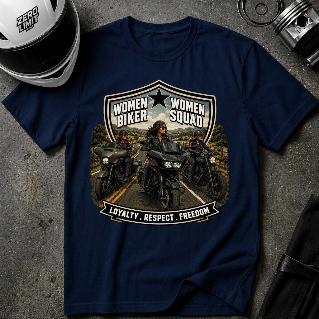 BACKCOUNTRY WOMEN BIKERS T-SHIRT