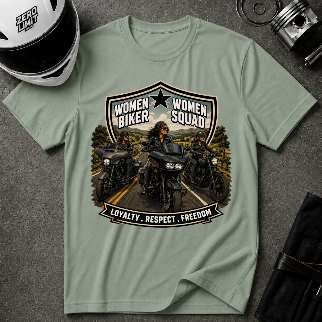 BACKCOUNTRY WOMEN BIKERS T-SHIRT