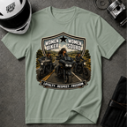 BACKCOUNTRY WOMEN BIKERS T-SHIRT