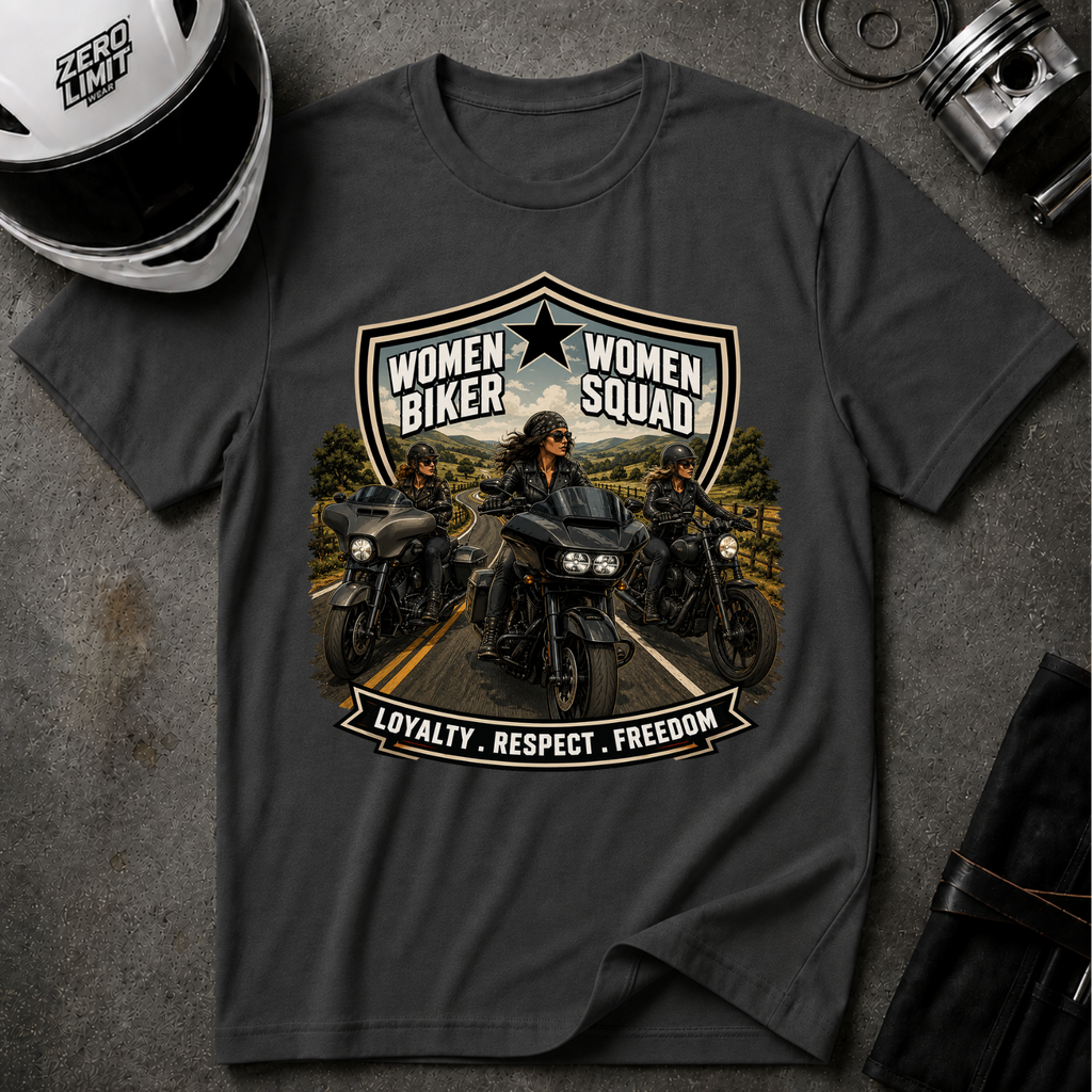 BACKCOUNTRY WOMEN BIKERS T-SHIRT