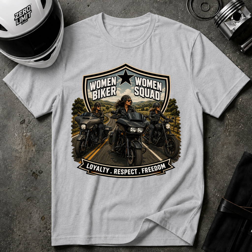 BACKCOUNTRY WOMEN BIKERS T-SHIRT