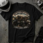 COFFEE & BIKES WOMEN T-SHIRT