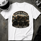 COFFEE & BIKES WOMEN T-SHIRT