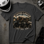 COFFEE & BIKES WOMEN T-SHIRT