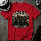 COFFEE & BIKES WOMEN T-SHIRT