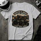 COFFEE & BIKES WOMEN T-SHIRT