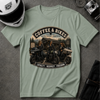 COFFEE & BIKES WOMEN T-SHIRT