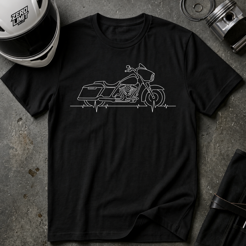 STREET CRUISER EKG T-SHIRT