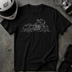 STREET CRUISER EKG T-SHIRT