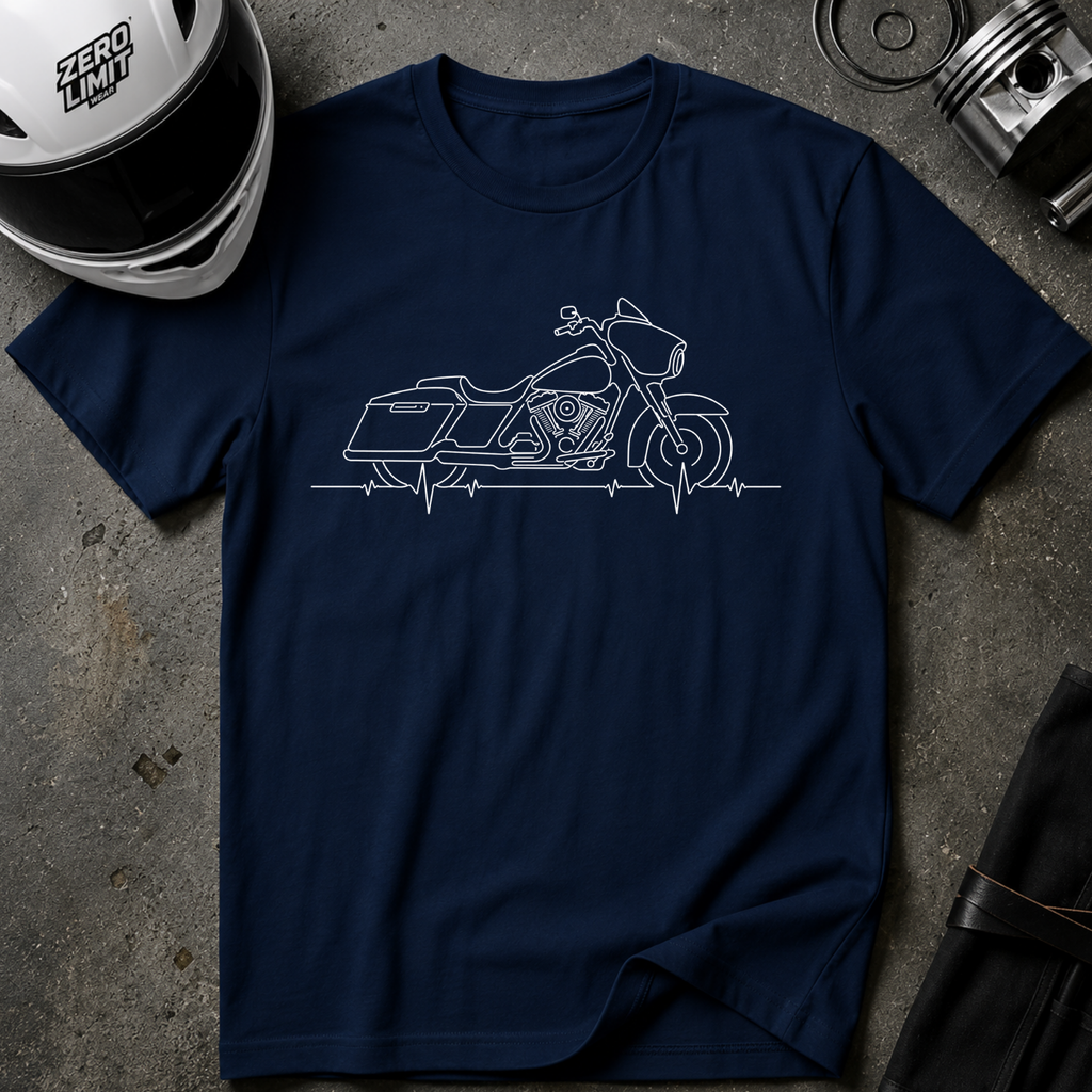 STREET CRUISER EKG T-SHIRT
