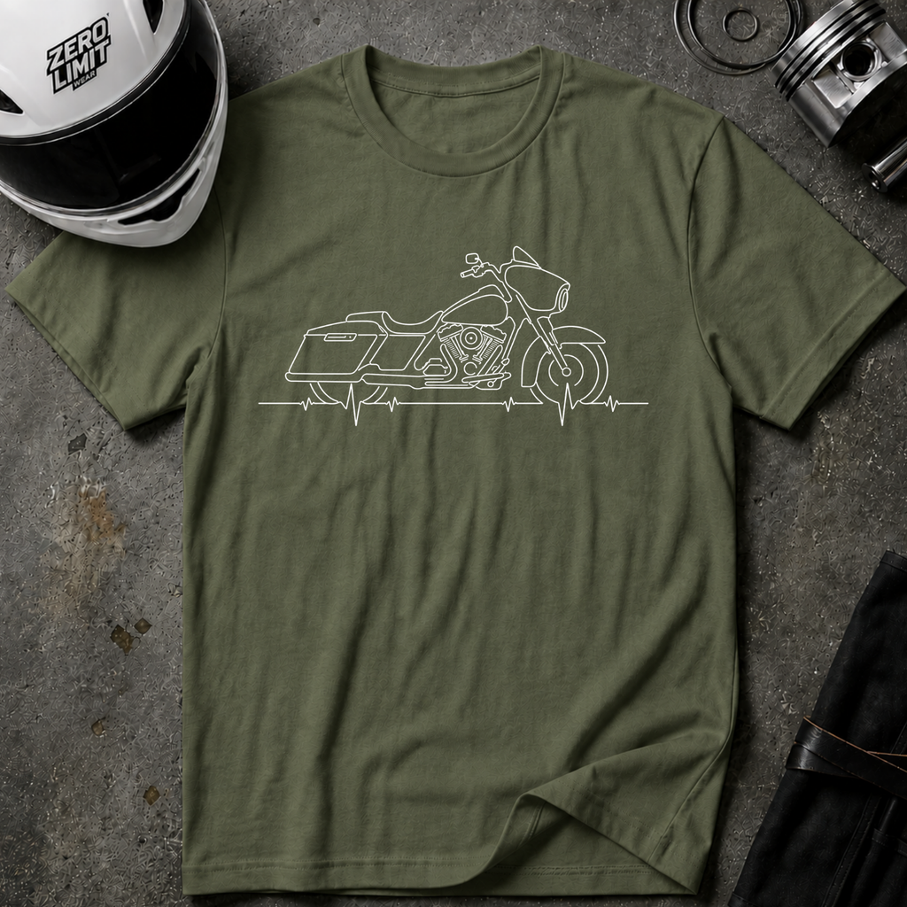 STREET CRUISER EKG T-SHIRT
