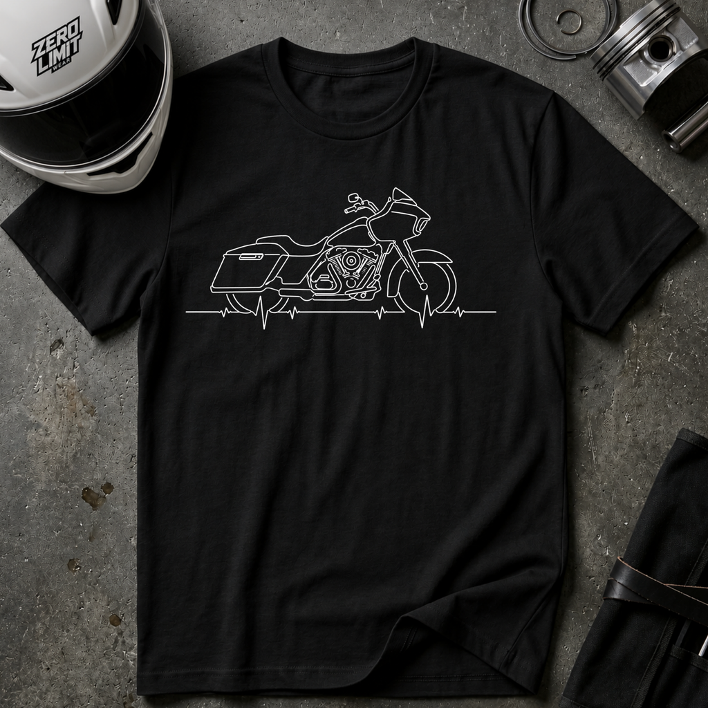 CRUISER EKG T-SHIRT