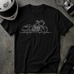 CRUISER EKG T-SHIRT