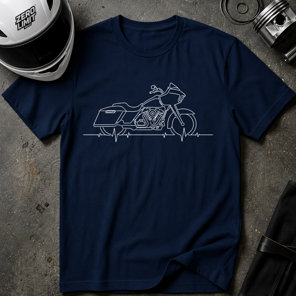 CRUISER EKG T-SHIRT