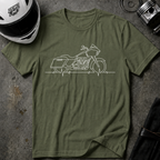 CRUISER EKG T-SHIRT