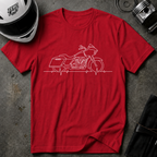 CRUISER EKG T-SHIRT