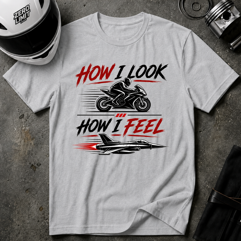 LOOK VS FEEL T-SHIRT