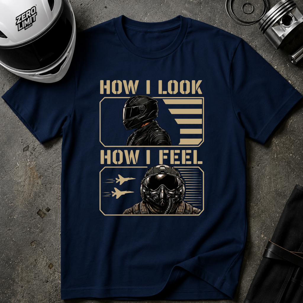 LOOKS VS FEEL T-SHIRT