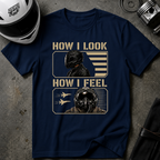 LOOKS VS FEEL T-SHIRT