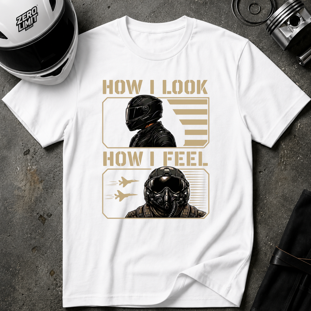 LOOKS VS FEEL T-SHIRT