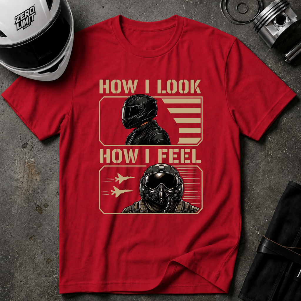 LOOKS VS FEEL T-SHIRT