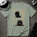 LOOKS VS FEEL T-SHIRT
