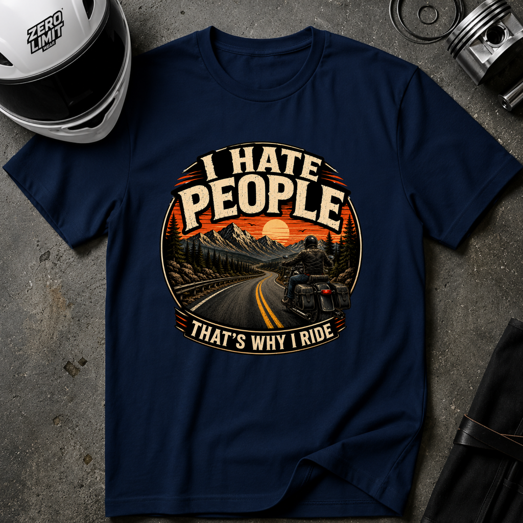 THAT'S WHY I RIDE T-SHIRT