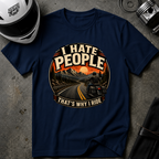 THAT'S WHY I RIDE T-SHIRT
