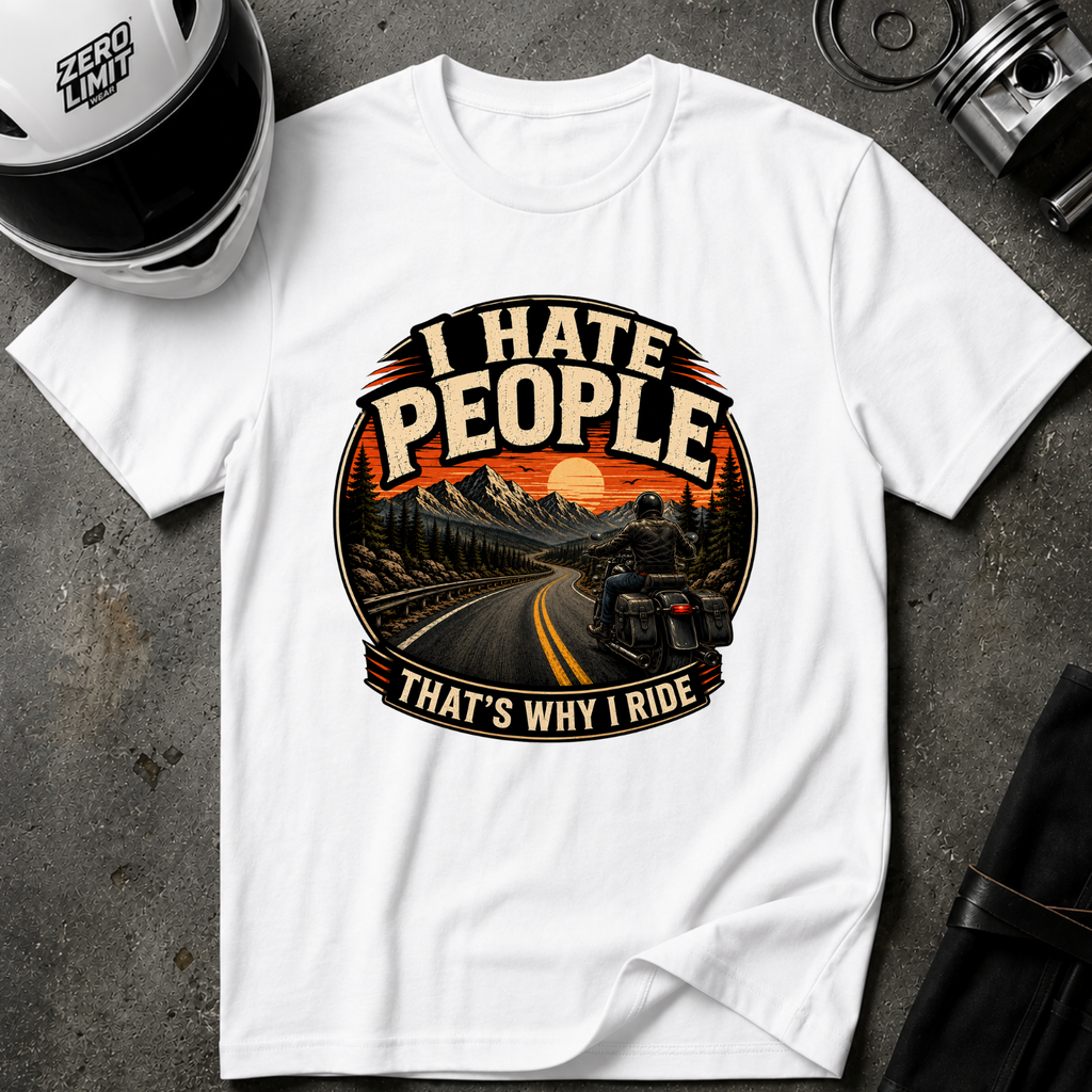 THAT'S WHY I RIDE T-SHIRT