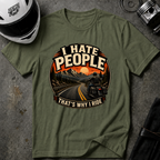 THAT'S WHY I RIDE T-SHIRT