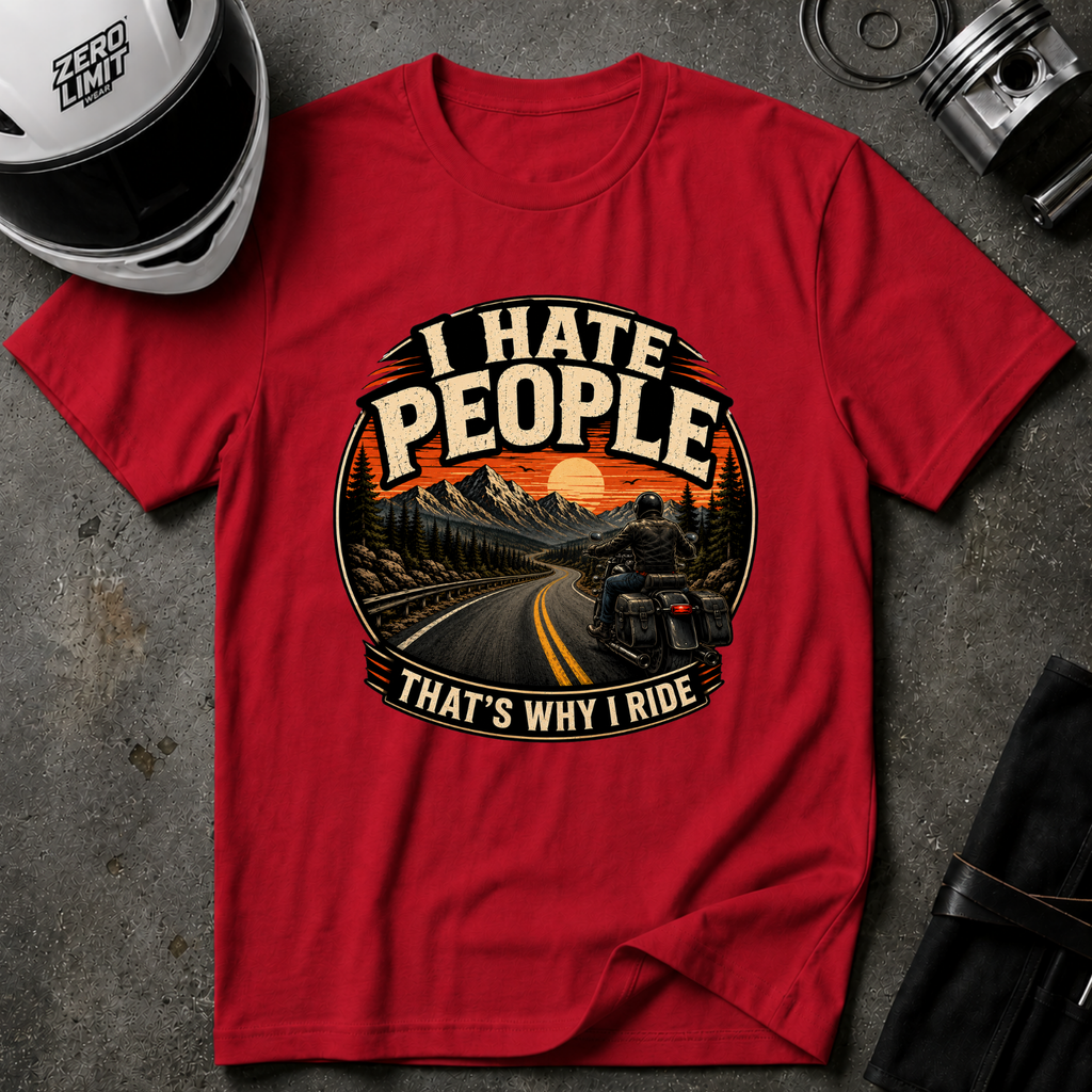 THAT'S WHY I RIDE T-SHIRT