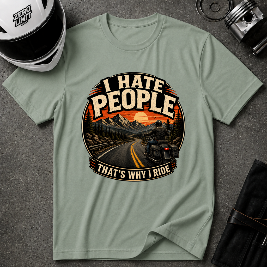 THAT'S WHY I RIDE T-SHIRT