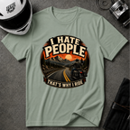 THAT'S WHY I RIDE T-SHIRT